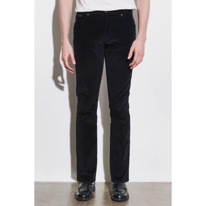 Texas Slim Fit Dar Kesim Normal Bel Siyah Esnek Pantolon