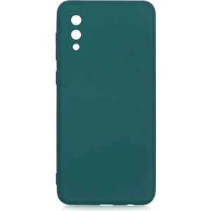 Kip GSM Samsung Galaxy A02 Kılıf Kamera Korumalı Içi Kadife Lansman Silikon Kapak