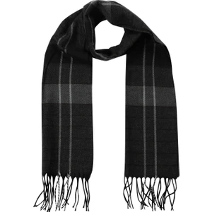 Grey Plaıd Woven Atkı M 2  Multı Erkek Atkı