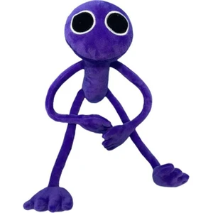 Rainbow Friends Mor Ithal Peluş Oyuncak 50CM