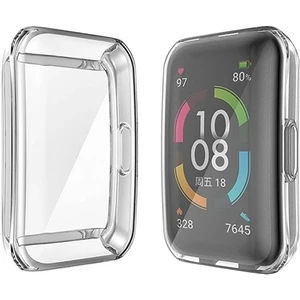 Huawei Band 7 - 360 Koruma Ultra Ince Siyah Silikon Kılıf