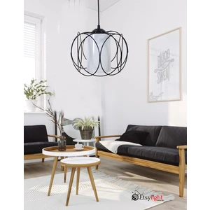 Dünya Olimpiyat White Glass One, Mutfak Avize, Salon Avize, Antre Avize, Çocuk Odası Avize