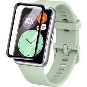 Huawei Watch Fit 2 Uyumlu 5d Tam Kaplama Nano Ekran Koruyucu