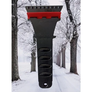 Araç Oto Terminatör Buz Kazıyıcı Kırıcı Silikonlu Silici Temizleyici