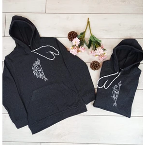Sevgili Kombini Sweatshirt Erkek Aslan Dişi Aslan