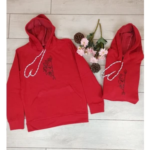 Sevgili Kombini Sweatshirt Erkek Aslan Dişi Aslan
