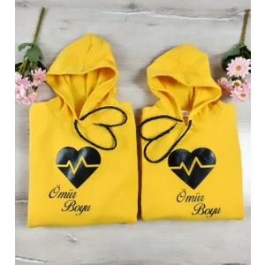 Sevgili Kombini Sweatshirt Ömür Boyu