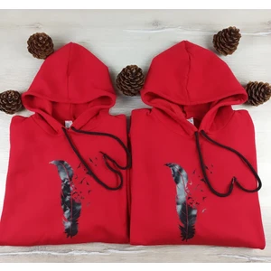 Sevgili Kombini Sweatshirt Kuş Tüy