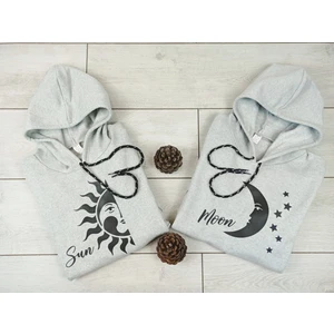 Sevgili Kombini Sweatshirt Güneş Ay