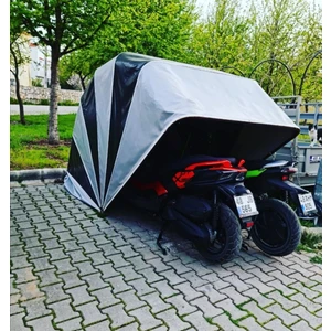 Garaj Atv ve 2 Motorluk Motosiklet Garaj Kabini