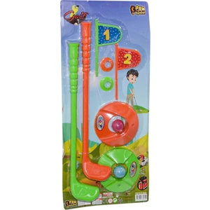 Can Oyuncak E3062 Kartela Golf Seti