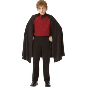 Tahtakale Marketi Siyah Çocuk Pelerini 80 Cm Halloween Pelerin