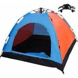 Otomatik Kurulumlu Kamp Çadırı 3 Kişilik (200X150X110)