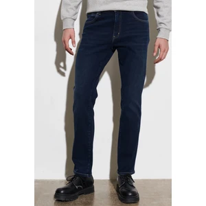 Texas Slim Fit Dar Kesim Normal Bel Esnek Jean Kot Pantolon