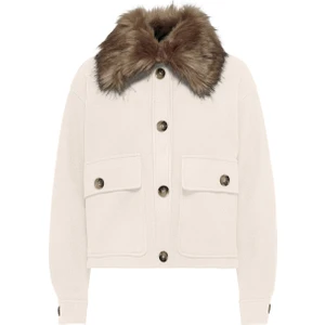 Ekru Kadın Mont 15263075