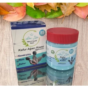 Abu Şifa Kafur Ağacı Kremi Glukozaminli B5 Vitaminli Krem 200 ml [1 Adet]