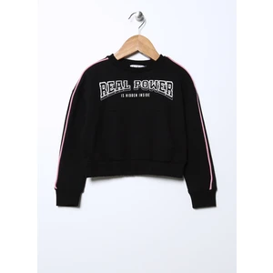 Sweatshirt, 3 Yaş, Siyah