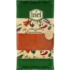 Baharat Kırmızı Tatlı Toz Biber 1kg