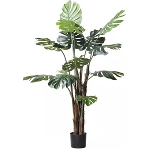 Yapay Ağaç Monstera Deve Tabanı Ağacı 170 cm 11 Yaprak