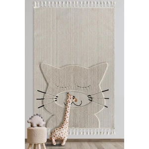 Kids - Kitty Kedi Figürlü Çocuk Odası Halısı