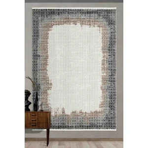 Terra - Vermillion Modern Çerçeveli Halı