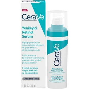 Yenileyici Retinol Serum Yağlı ve Düzensiz Ciltler Için 30 ml