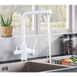 Kıtchen Mıx Arıtmalı Evye Bataryası Beyaz