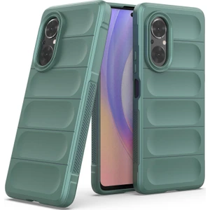 Nova 9 Se / 50 SE İçin Kaymaz Silikon Telefon Kılıfı - Yeşil (Yurt Dışından)