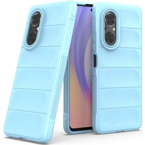 Nova 9 Se / 50 SE İçin Kaymaz Silikon Telefon Kılıfı - Mavi (Yurt Dışından)
