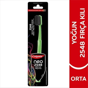 Neo 2548 Fırça Kılı Tekli Diş Fırçası CLGT-6201