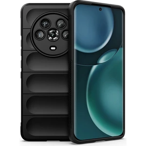Magic 4 Pro İçin Kaymaz Silikon Telefon Kılıfı - Siyah (Yurt Dışından)