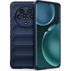 Magic 4 Pro İçin Kaymaz Silikon Telefon Kılıfı - Lacivert (Yurt Dışından)