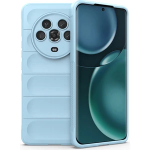 Magic 4 Pro İçin Kaymaz Silikon Telefon Kılıfı - Mavi (Yurt Dışından)