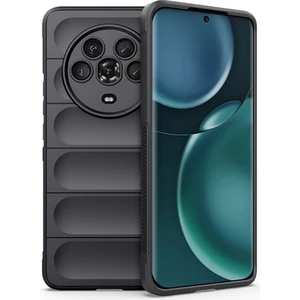 Magic 4 Pro İçin Kaymaz Silikon Telefon Kılıfı - Koyu Gri (Yurt Dışından)