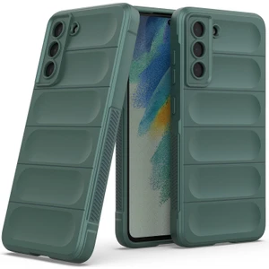 Galaxy S21 Fe 5G İçin Kaymaz Silikon Telefon Kılıfı - Yeşil (Yurt Dışından)