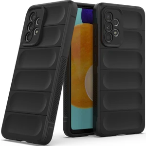 Galaxy A52S 5G / A52 5G / A52 4G İçin Kaymaz Silikon Telefon Kılıfı - Siyah (Yurt Dışından)