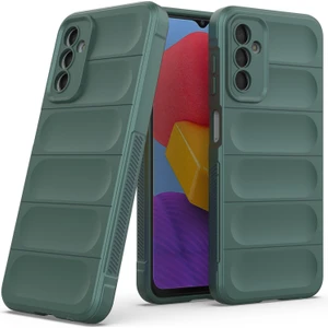 Galaxy M13 4G İçin Kaymaz Silikon Telefon Kılıfı - Yeşil (Yurt Dışından)