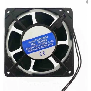 Taida 120X120X38 mm 220 Volt 0.14 Amper Metal Fan