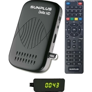 Delta Hd Uydu Acısı Çanaksız Uydu Akıllı Kumanda 111052