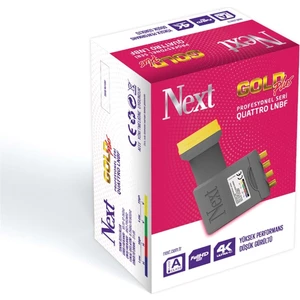 Gold Plus Quattro Santral Multiswitch Lnb 140044