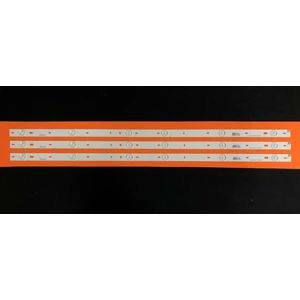 Philips Tv LED Bar 39 Inç 3 Lü Takım A6M-3X74,4CM Uyumlu Tv Kodları  39PFL4398H 11800590-A0, EBJ08E02DT00S38631078 CLO_T39 Php Ld Rev.02 - IC-B-TBAC39D192 - Sc F140M9(P40) 284181-E6