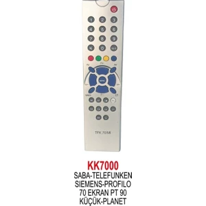 Saba Siemens Telefunken  Profilo Tüplü  Tv Kumandası  124028-B28