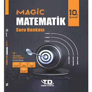 Tandem Yayınları 10. Sınıf Magic Matematik Soru Bankası