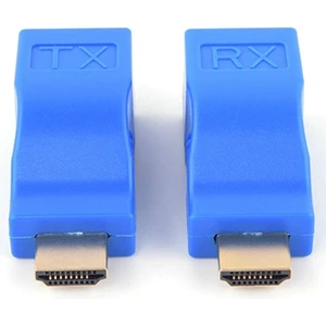 4971 HDMI RJ45 Cat5 6 Extender Uzatıcı Uzatma Aparatı Adaptör