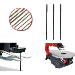 Einhell Ss 405 E Uyumlu Tezgah Dekupaj Kıl Testere Bıçak Seti 3 Parça