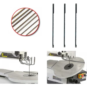 Hais Uyumlu Tezgah Dekupaj Kıl Testere Bıçak Seti 3 Parça