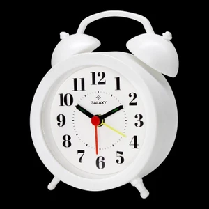 Masa Saati Akar Saniyeli Beyaz MS-302