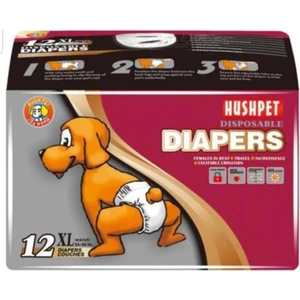 Köpek Alt Tuvalet Bezi Xl 12 Li 25-40 kg