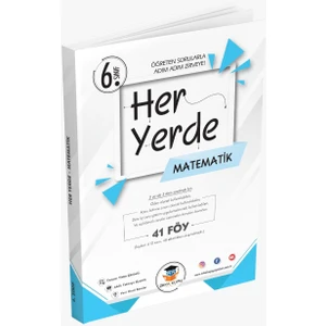 Zeka Küpü Yayınları 6. Sınıf Heryerde Matematik  Soru  Bankası (Ciltli)