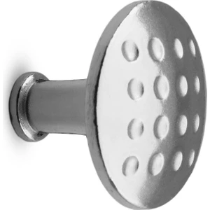 Düğme Noktalı Çekmece Dolap Kapak Kulpu Kulbu Krom Metal Kulp
